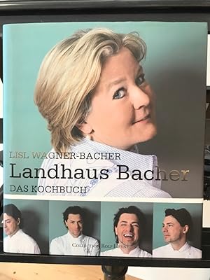 Seller image for Landhaus - Bacher: Das Kochbuch for sale by Antiquariat Liber Antiqua