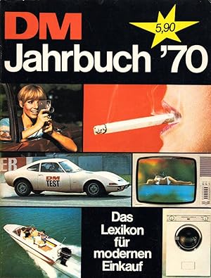 DM Jahrbuch '70: Das Lexikon für modernen Einkauf.