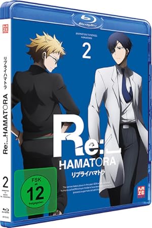 Seller image for Re: Hamatora - 2. Staffel - Blu-ray 2. Seiji Kishi, Hiroshi Kimura for sale by NEPO UG