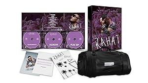 ARDIAN BUJUPI - RAHAT (LIMITED FAN-BOX) CD +Tasche