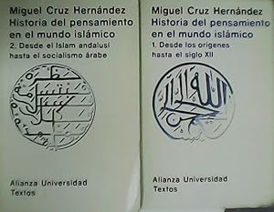 Imagen del vendedor de HISTORIA DEL PENSAMIENTO EN EL MUNDO ISLAMICO. I- Desde los orgenes hasta el siglo XII. II- Desde el Islam andalus hasta el socialismo rabe. a la venta por Librera y Editorial Renacimiento, S.A.