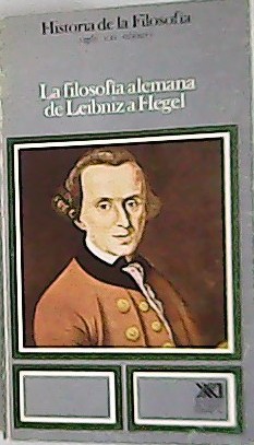 Imagen del vendedor de Historia de la filosofa. Volumen 7. Filosofa Alemana De Leibniz A Hegel. a la venta por Librera y Editorial Renacimiento, S.A.