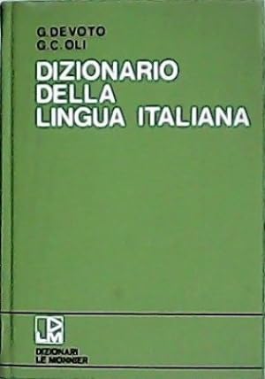 Seller image for Dizionario della Lingua Italiana. for sale by Librera y Editorial Renacimiento, S.A.