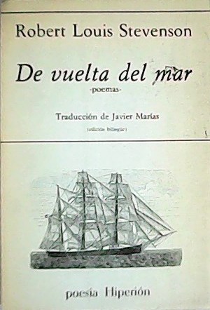 Imagen del vendedor de De vuelta del mar. Poemas. a la venta por Librera y Editorial Renacimiento, S.A.