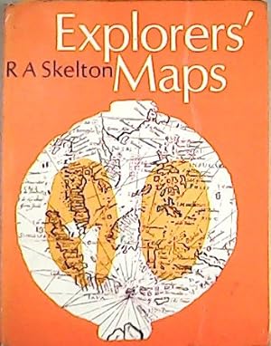 Seller image for Explorers' Maps for sale by Librera y Editorial Renacimiento, S.A.