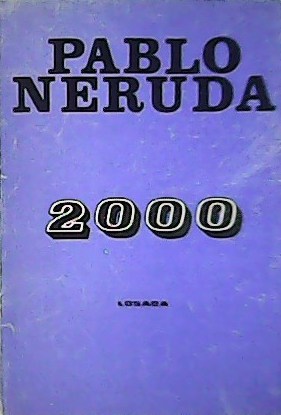 Bild des Verkufers fr 2000. zum Verkauf von Librera y Editorial Renacimiento, S.A.