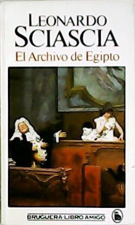 Imagen del vendedor de El Archivo de Egipto. Traduccin de Ana Goldar. a la venta por Librera y Editorial Renacimiento, S.A.