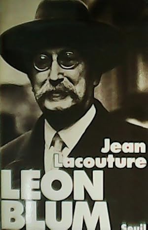 Image du vendeur pour Leon Blum. mis en vente par Librera y Editorial Renacimiento, S.A.