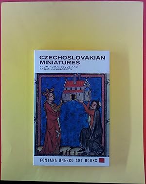 Bild des Verkufers fr Czechoslovakian miniatures. From Romanesque and Gothic Manuscripts zum Verkauf von biblion2