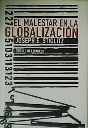 Image du vendeur pour El malestar en la globalizacin. mis en vente par Librera y Editorial Renacimiento, S.A.