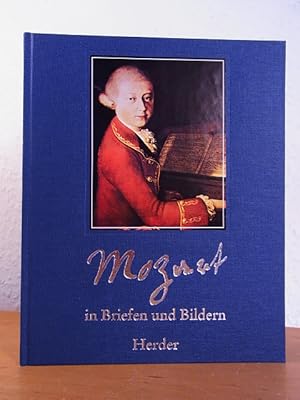 Image du vendeur pour Mozart in Briefen und Bildern mis en vente par Antiquariat Weber