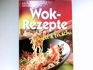 Seller image for Wok-Rezepte : schnell & frisch. for sale by Antiquariat Buchhandel Daniel Viertel