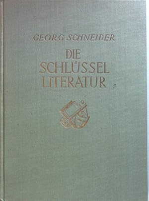 Bild des Verkufers fr Die Schlsselliteratur: BAND II: Entschlsselung deutscher Romane und Dramen. zum Verkauf von books4less (Versandantiquariat Petra Gros GmbH & Co. KG)