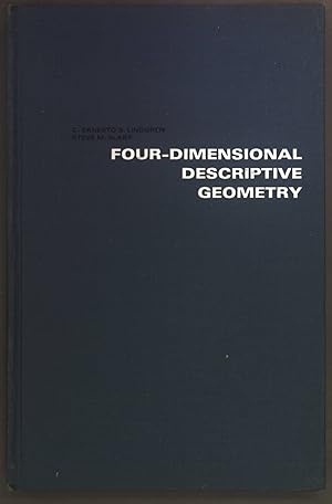 Bild des Verkufers fr Four-dimensional descriptive geometry Engineering Graphics Monograph Series zum Verkauf von books4less (Versandantiquariat Petra Gros GmbH & Co. KG)