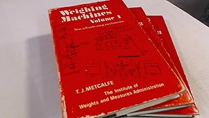 Seller image for Weighing Machines, 3-volume set for sale by BoundlessBookstore