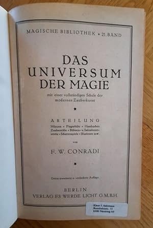 Sammelband mit 6 Bänden der "Magischen Blbliothek".