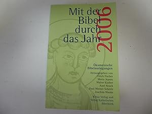 Bild des Verkufers fr Mit der Bibel durch das jahr 2006. kumenische Bibelauslegung. TB zum Verkauf von Deichkieker Bcherkiste