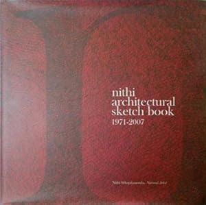 Bild des Verkufers fr Nithi Architectural Sketch Book 1971-2007 zum Verkauf von SEATE BOOKS