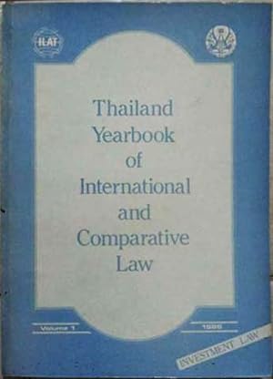 Image du vendeur pour Thailand Yearbook of International and Comparative Law Vol. 1 mis en vente par SEATE BOOKS