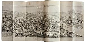 Seller image for Topographia Franconiae, Das ist Beschreibung Und eygentliche Contrfactur der Vornembsten Sttte und Pltze des Franckenlandes. for sale by Antiquariat Tresor am Roemer