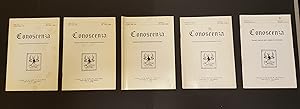 AA. VV. Rivista Conoscenza. Accademia di Studi Gnostici. 1994. n- 1-2-3-4/5-6 annata completa