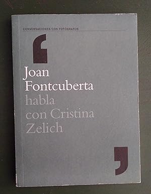 Joan Fontcuberta habla con Cristina Zelich