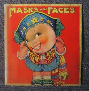 Masks and Faces (movable cover , was for young children, but due to the vast change of the meanin...