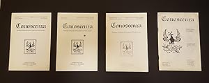 AA. VV. Rivista Conoscenza. Accademia di Studi Gnostici. 2001. n. 1-2-3/4-5/6 annata completa