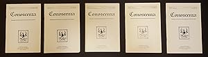 AA. VV. Rivista Conoscenza. Accademia di Studi Gnostici. 2000. n. 1-2-3/4-5-6 annata completa