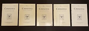 AA. VV. Rivista Conoscenza. Accademia di Studi Gnostici. 1996. n. 1-2-3-4/5-6 annata completa