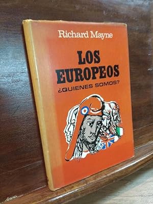 Seller image for Los Europeos quienes somos? for sale by Libros Antuano