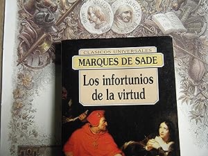 Imagen del vendedor de LOS INFORTUNIOS DE LA VIRTUD a la venta por TAHOE