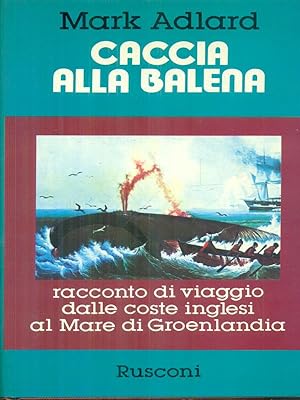 Bild des Verkufers fr Caccia alla balena zum Verkauf von Librodifaccia