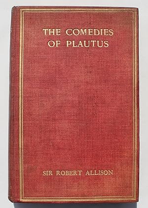Plautus; Five of His Plays