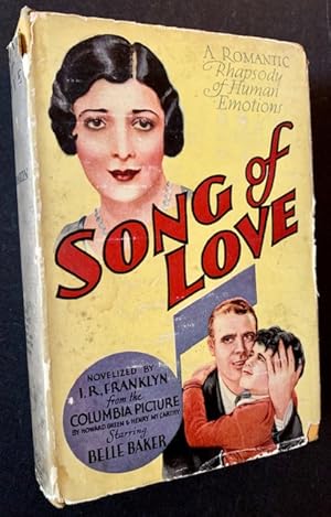 Song of Love (The Photoplay AND 1st Edition)