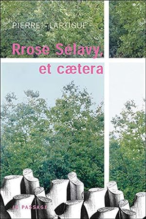 Seller image for Rrose Slavy Etcaetara. for sale by JLG_livres anciens et modernes