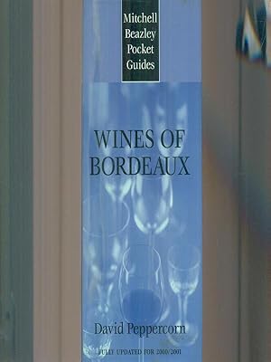 Bild des Verkufers fr Wines of Bordeaux zum Verkauf von Librodifaccia