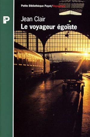 Bild des Verkufers fr Le Voyageur goste zum Verkauf von JLG_livres anciens et modernes