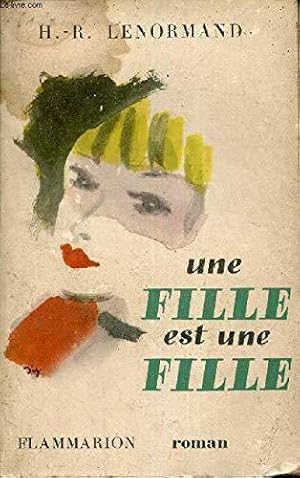 Bild des Verkufers fr Une fille est une fille. zum Verkauf von JLG_livres anciens et modernes