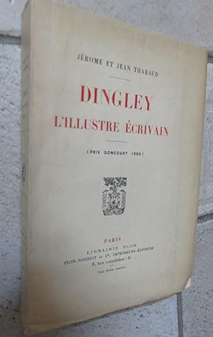 Image du vendeur pour Dingley l'illustre crivain mis en vente par la petite boutique de bea