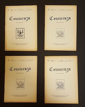 AA. VV. Rivista Conoscenza. Accademia di Studi Gnostici. 1974. n. 2-3-4/5-6