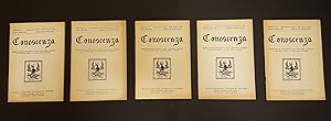 AA. VV. Rivista Conoscenza. Accademia di Studi Gnostici. 1980. n. 1-2-4-5-6