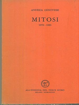 Seller image for Mitosi 1979-1981 for sale by Librodifaccia