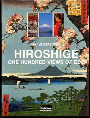 Imagen del vendedor de Hiroshige, 100 Views of Edo: Woodblock Prints by Ando Hiroshige (Temporis) a la venta por Lavendier Books