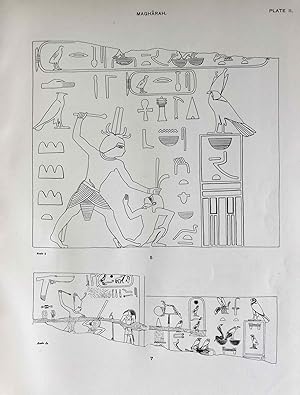 Seller image for The inscriptions of Sinai. Part I: Introduction and plates. 2nd, revised edition for sale by Meretseger Books