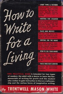 How to write for a living,