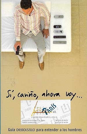 Image du vendeur pour SI CARIO AHORA VOY mis en vente par Librovicios