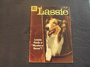 Lassie #38 Feb '58 Silver Age Dell Comics Photo Cover