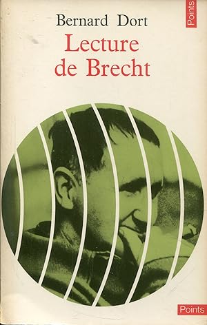 Bild des Verkufers fr Lecture de Brecht zum Verkauf von Bloody Bulga