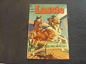 MGM's Lassie #7 Jun '52 Golden Age Dell Comics